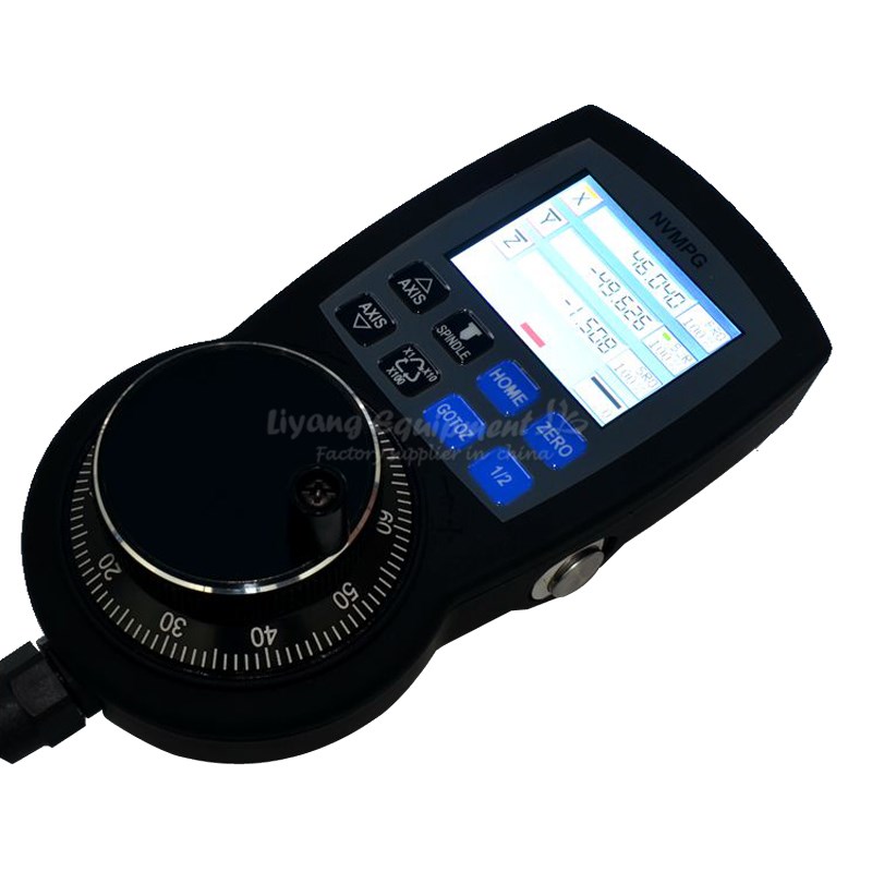 hot sale CNC 6 Axis Handwheel Mach3  Manual Pulse  hand whee