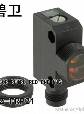 E3Z-FRP21 SENSOR RETRO RED PNP M12
