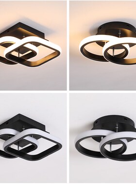 LED Chandeliers for Living Room Bedroom Aisle Lights Ceiling