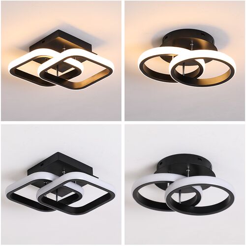 LED Chandeliers for Living Room Bedroom Aisle Lights Ceiling