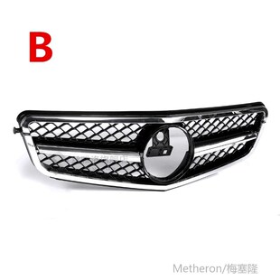 AMG C63 Style New Car Front pper Grille Grill Mercedes Ben