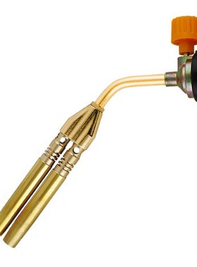 Butane Burner Welding Gas Torch Pipe Outdoor Camping Picnic