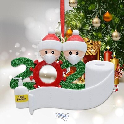 2020 Quarantine Christmas Party Decoration Gift Santa Claus
