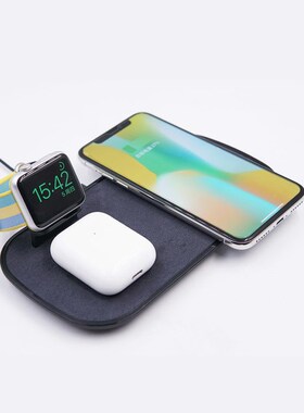 mophie two/three in one wireless charger for Apple iphone/A