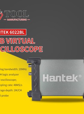 6022BE Laptop PC SB Digital Storage Virtual Oscilloscope 2 C