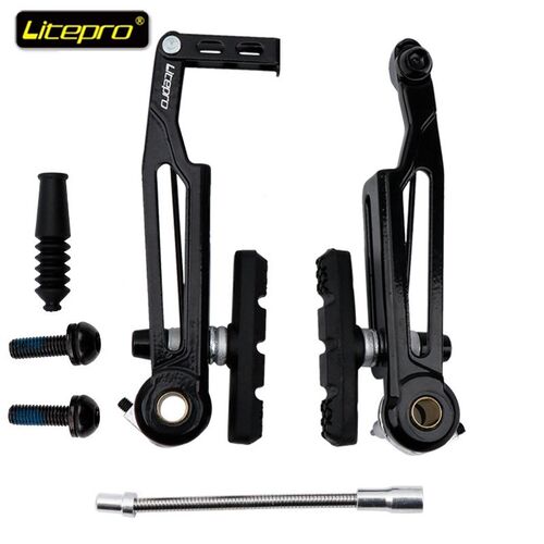 Litepro Folding Bike V Brake Caliper Ultra-light Aluminum Al