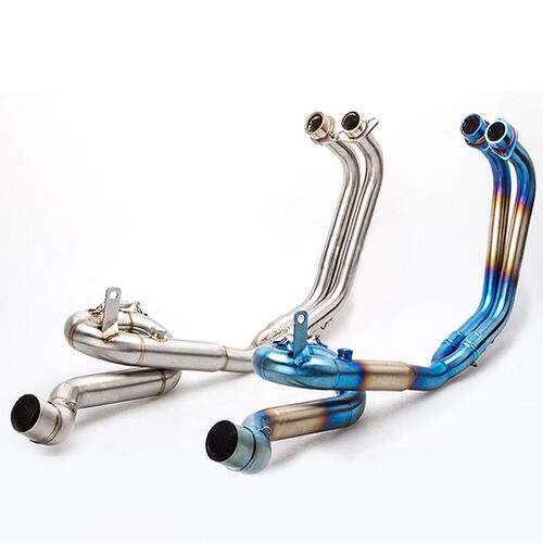 Motorcycle Exhaust Middle Pipe Full System Exhaust Slip-On