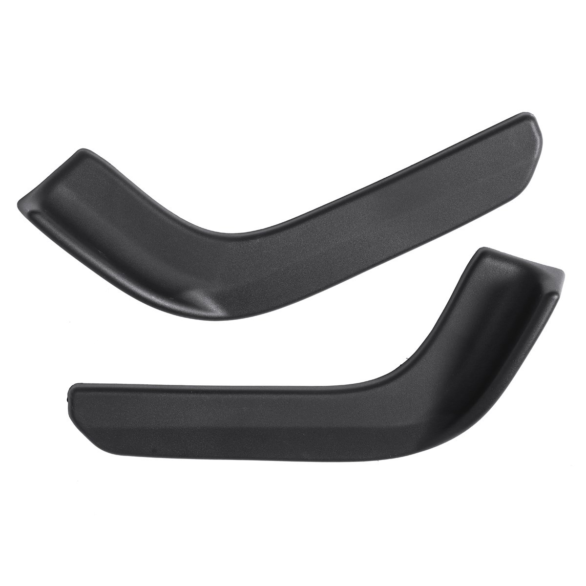 Pair Universal Car Front Shovels Deflector Spoiler Bumper Sp