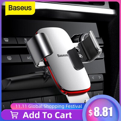 Car Phone Holder for Car Air Vent / CD Slot Mount Phone Hold