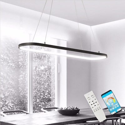 Modern LED Chandelier  Dining Room Kitchen Fixtures Light Wi