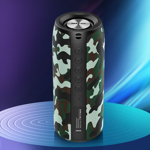 ZEALOT S51 Powerful Bluetooth Speaker Bass Wireless Portable