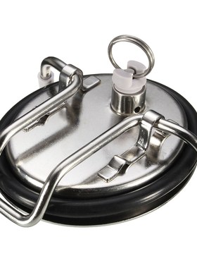 20L Stainless Steel Ball Lock Beer Keg Pressurized Growler f