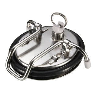 20L Stainless Steel Ball Lock Beer Keg Pressurized Growler f