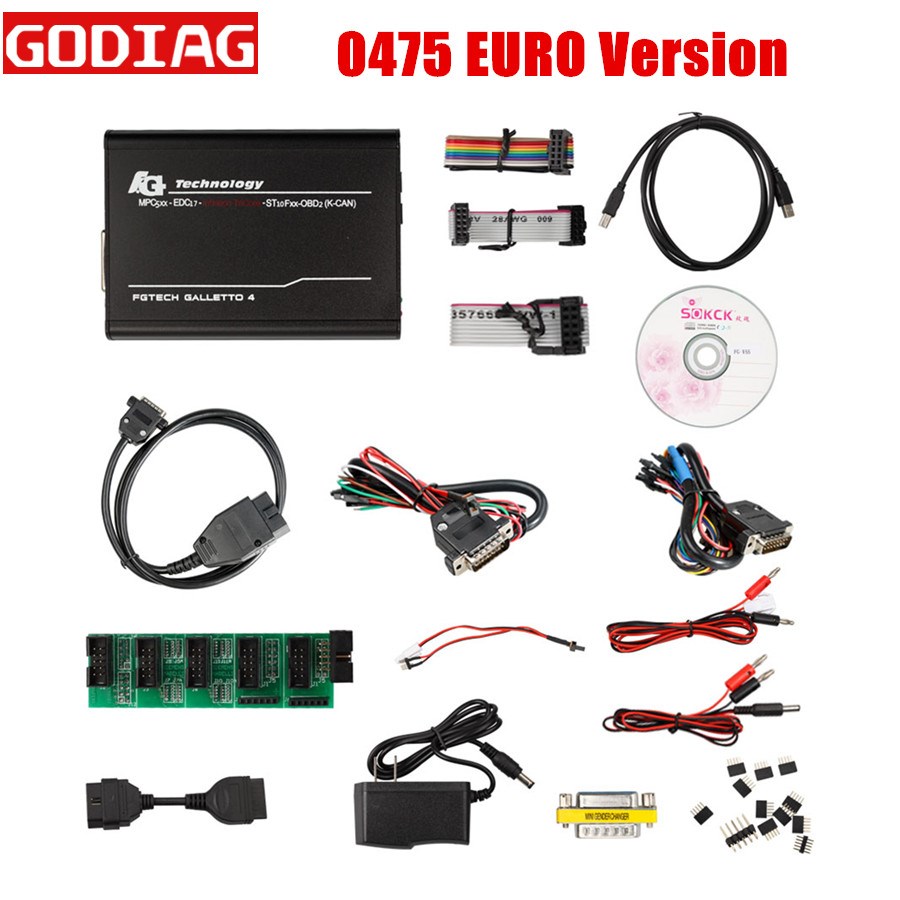 0475 EURO Version V54 FGTech Galletto 4 Master BDM Tricore
