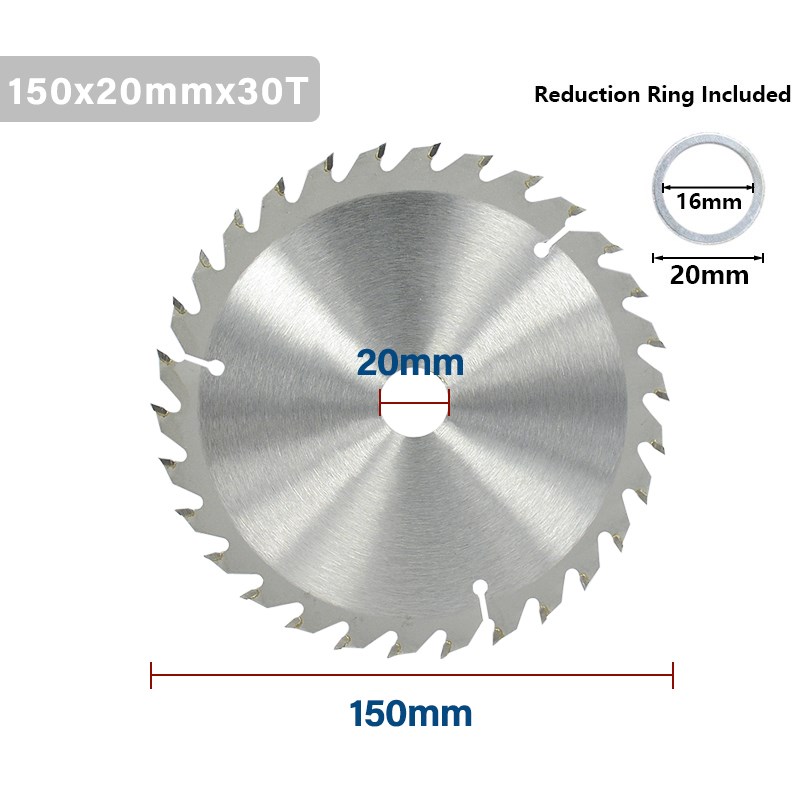 CMCP Wood Circular Saw Blade Diameter 150mm Wood Blade 16 24