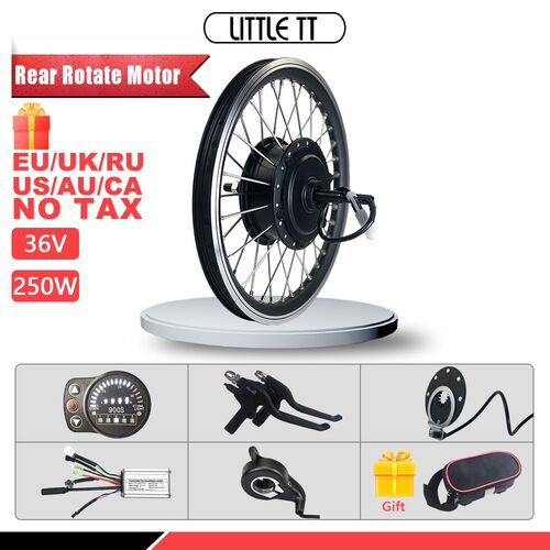 Electric Bike Conversion Kit 36V 250W E Bike Kit Hub Motor 1