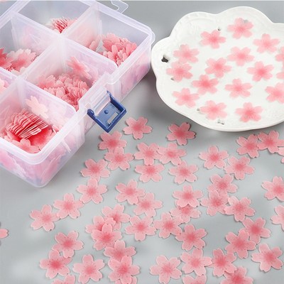 Edible Wafer Paper Flowers For Cake Lollipops Decorations o