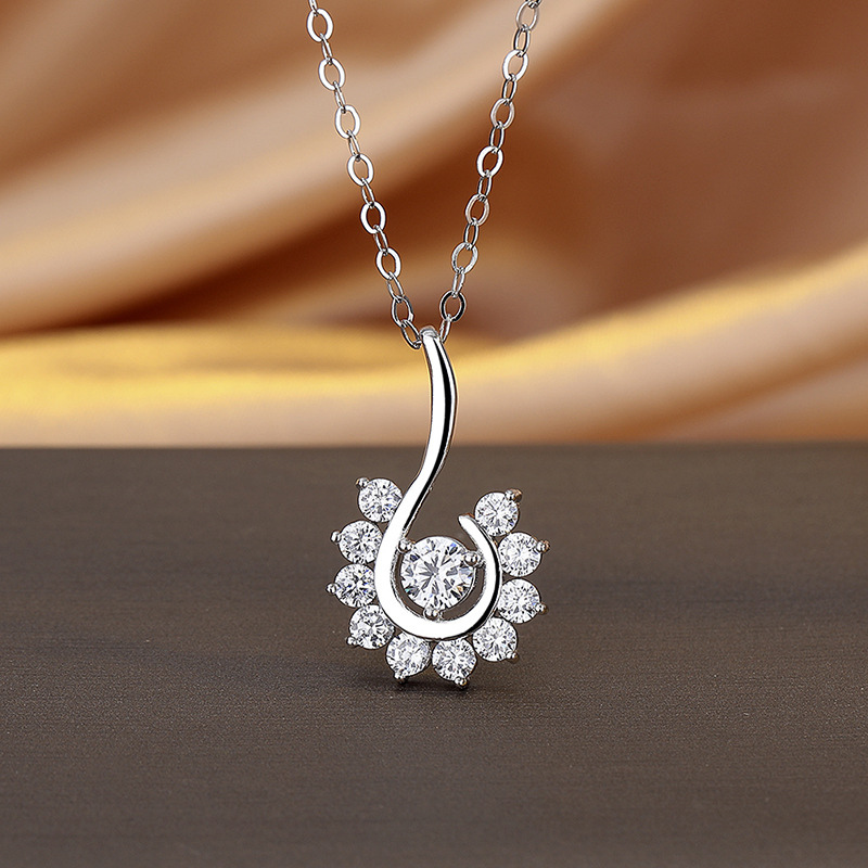 英国设计师cherry kitty925项链女小众项设计感孔雀吊坠轻奢高级