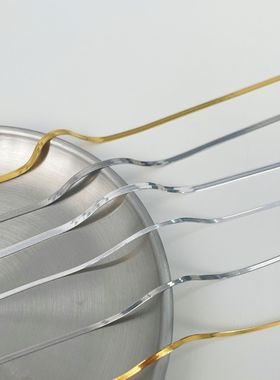 日本portney bellins欧美风s925银女式刀片链choker蛇骨链项链