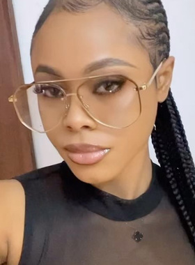 日本portney bell双梁蛤蟆太阳镜切边新款墨镜复古金属ins潮流