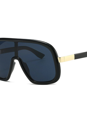 日本portney bell新款时尚连体片大框墨镜女高级感防晒个性潮流