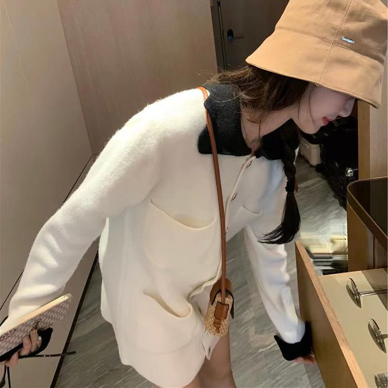 rouje kelly法式气质连衣裙2023春季新款名媛小香风甜美减龄短裙
