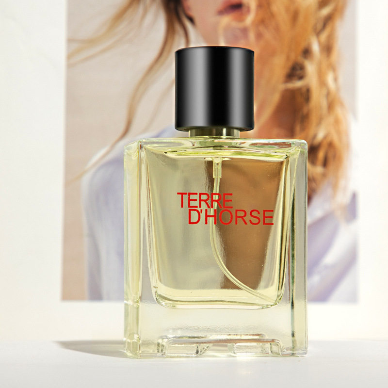 新款推荐迪香儿大地香水男士持久淡香木质香清新自然50ml