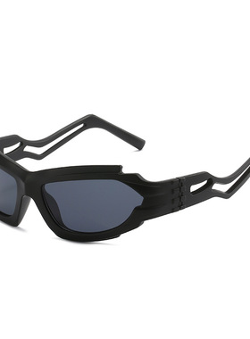 日本portney bell朋克风太阳镜女yk未来感欧美个性墨镜男潮流ins