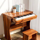 电子琴儿童钢琴初学37键小钢琴启蒙初学者家用玩具电子钢琴旗舰店