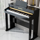立式 电钢琴61键初学者家用电子钢琴成人专用钢琴多功能电子琴