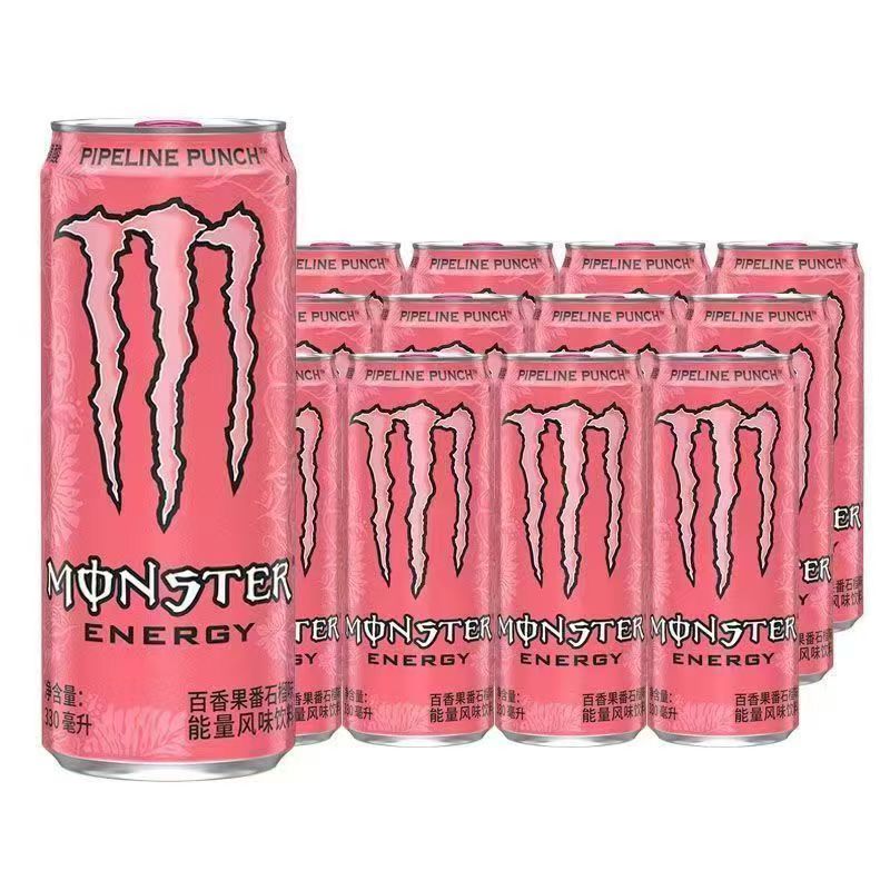 可口可乐monster魔爪0糖混装口味