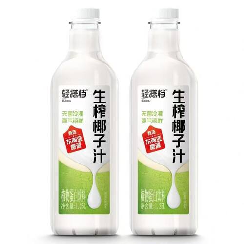 轻上轻搭档生榨椰子汁椰子水