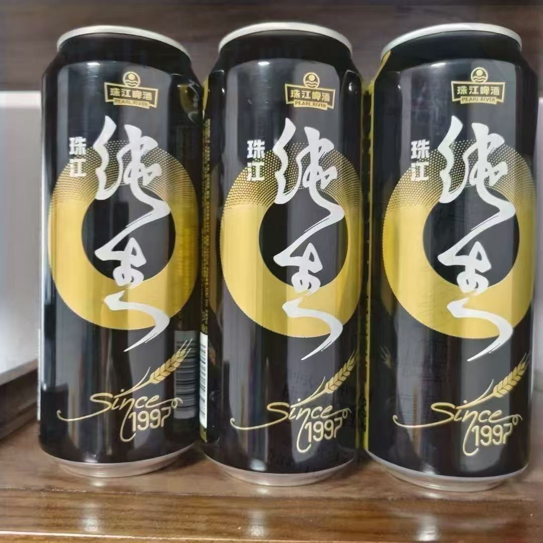 珠江啤酒1997纯生啤酒500ml*12图片