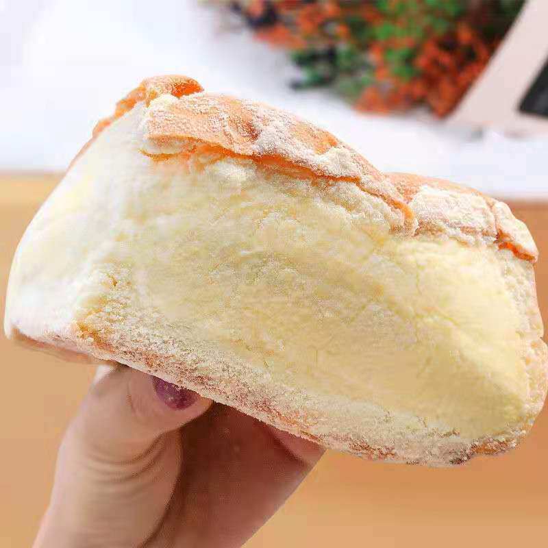 网红奶酪包手工现做原味夹心乳酪奶油爆浆甜点学生早餐零食面包