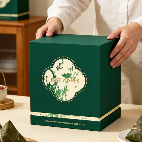 粽子包装礼品盒端午礼盒空盒定制高档一举高粽包装盒端午节粽子盒