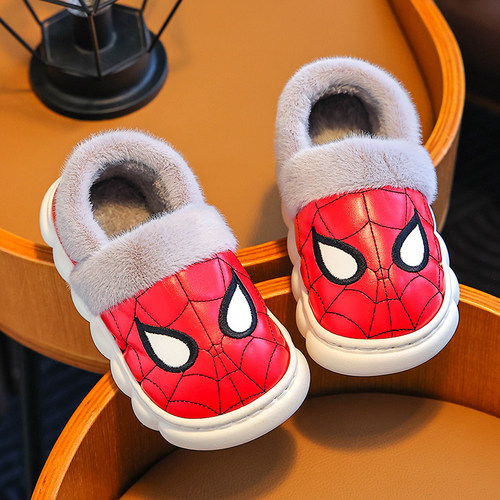 儿童棉鞋居家防水保暖