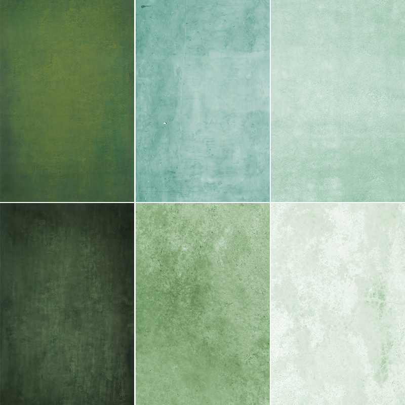 绿色肌理纹理渐变色影楼婚纱摄影拍照背景布广告服装设计杂质写真个性喷绘直播间背景墙扎染摄影背景纸