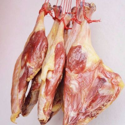 江西风干腊鸭腿农家手工自制咸鸭腿肉遂川特产腊味腌鸭腿煲仔饭批