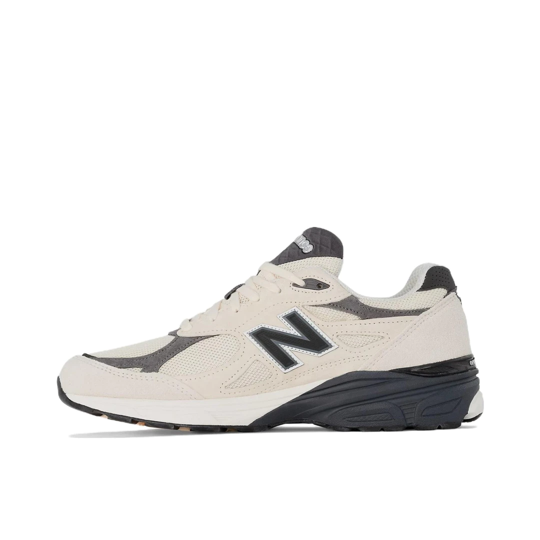 新百伦990V3跑鞋复古轻便透气