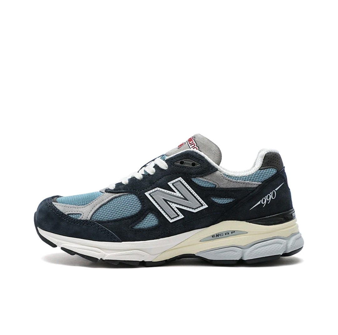 NewBalance990V3跑鞋减震透气