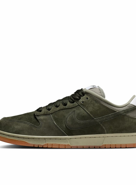 Nike Dunk 板鞋 经典复古百搭 SB/绿色/橙色/米色 46  HJ0367-301