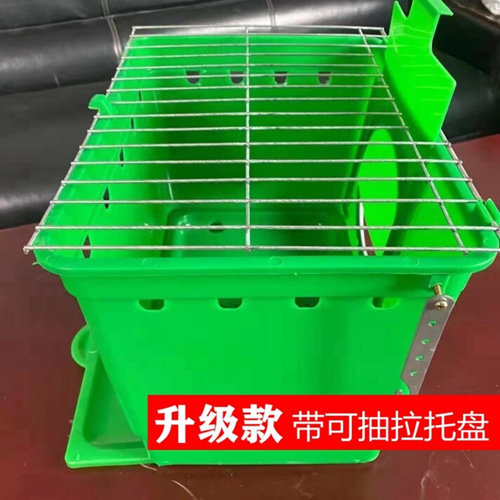 兔子产箱塑料内置种兔母兔生产窝保暖繁殖新型加高款兔子母笼产箱