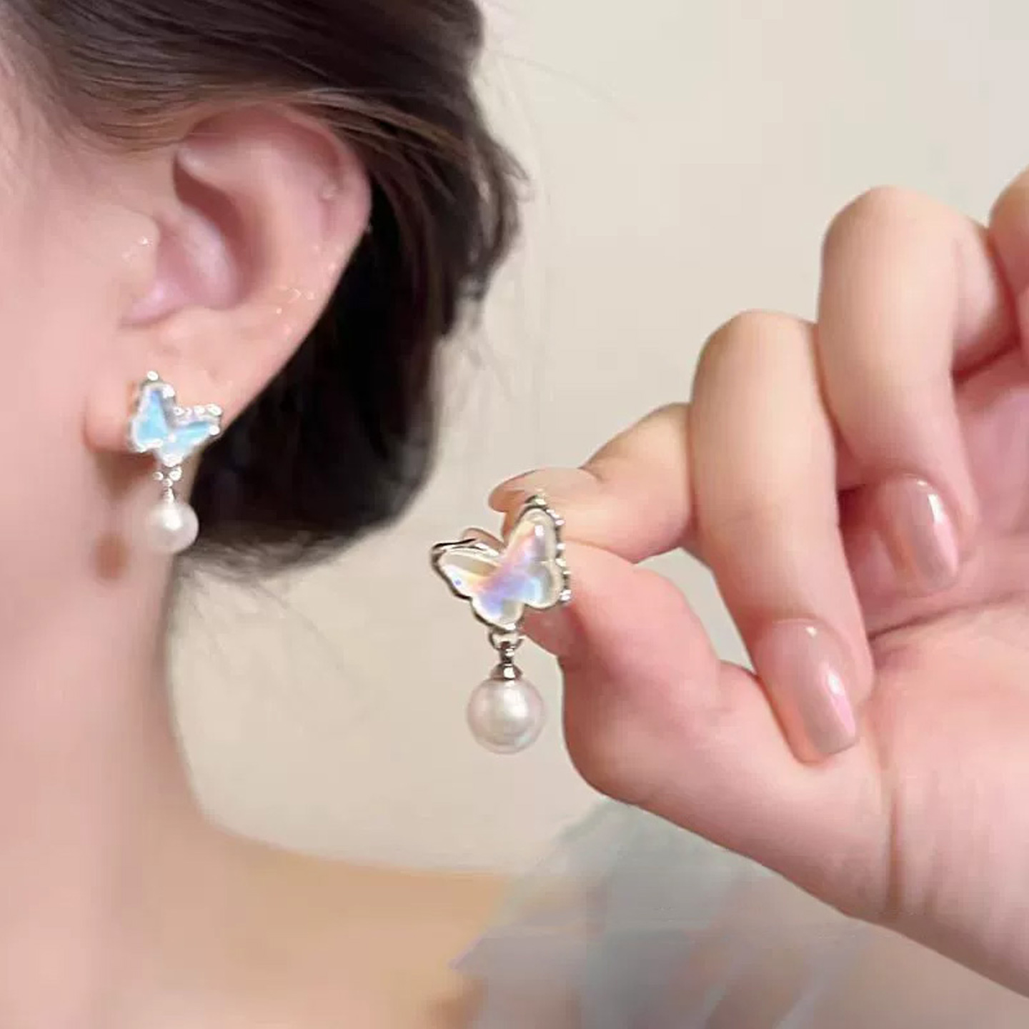 2025新款爆款轻奢小众耳夹