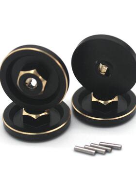 FMS 1/24 FCX24M 骆驼杯遥控车 D110 金属 黄铜 配重 结合器 配件