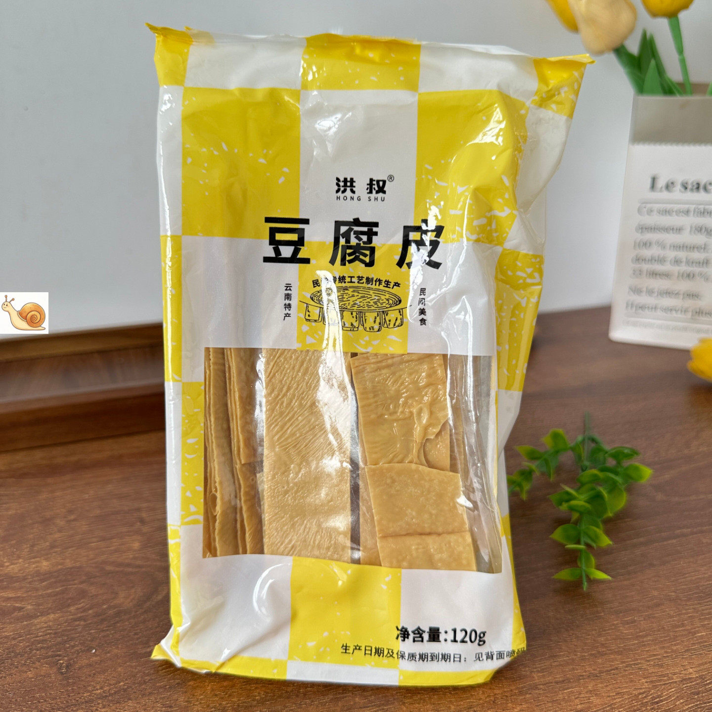 云南豆皮干货批发老式手工豆腐皮