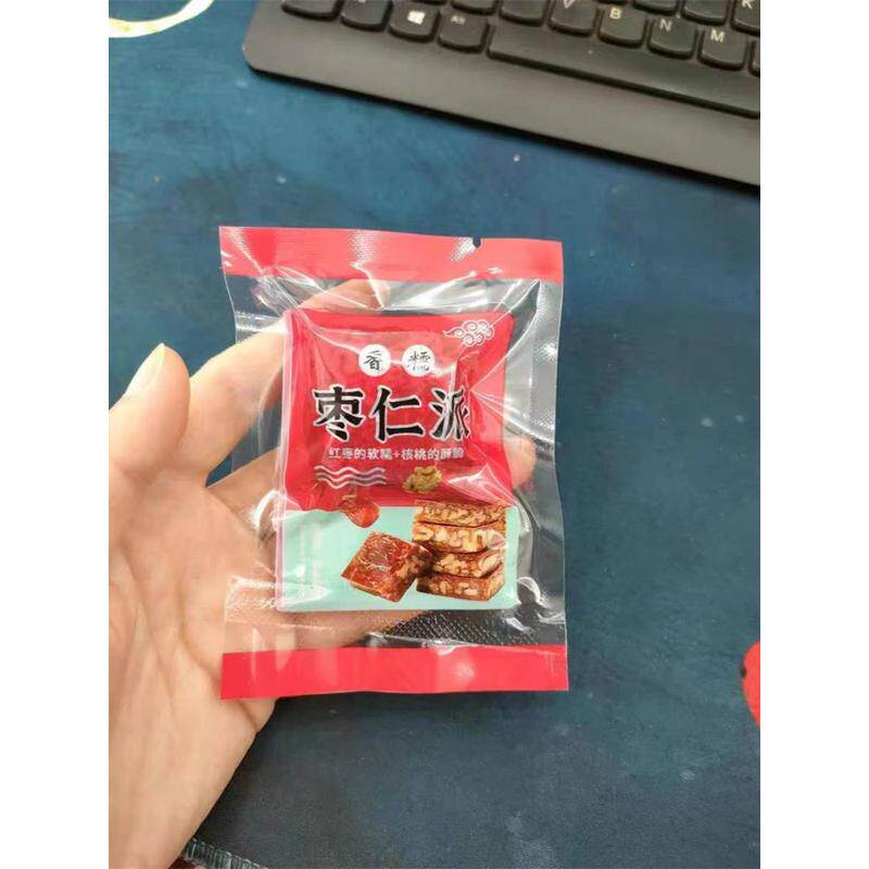 【新货】果芳菲枣仁派新疆产红枣夹核桃仁枣糕真空小包装正宗孕