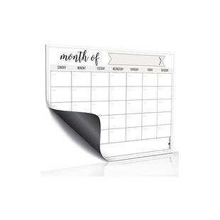 weekly monthly planner magnetic dry erase fridge board note