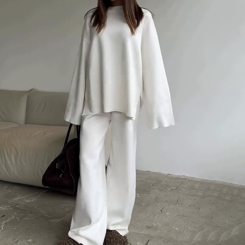 Knittedswear欧美新款圆
