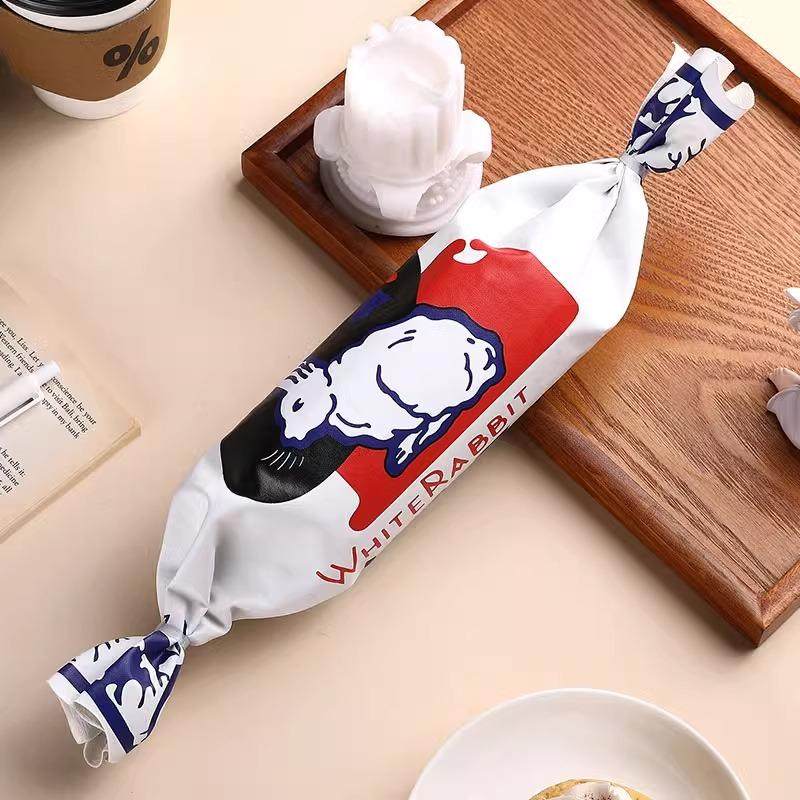 大白兔奶糖笔袋大容量2024新款初中生铅笔盒袋收纳儿童小学高中生