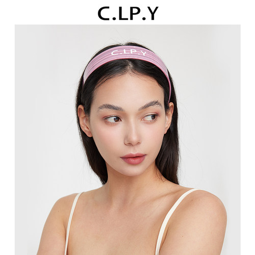 C.LP.Y简约高级感logo发箍女